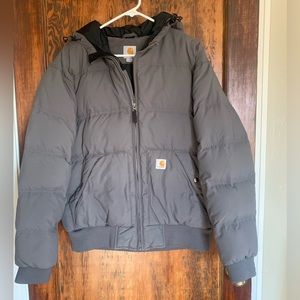 Carhartt Kalkaska Men’s Down Feather 550 Fill Jacket 100115 Coat Puffer